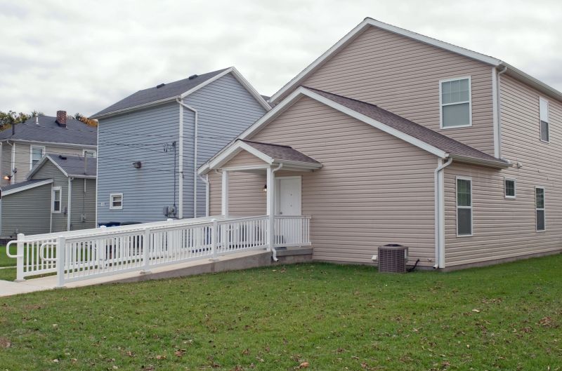 Ada Ramp Installation detail