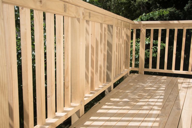 Hardwood Deck Installation