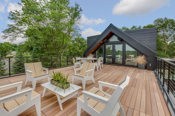 Deck Construction in Canton