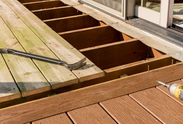 Old Deck Repair in Canton