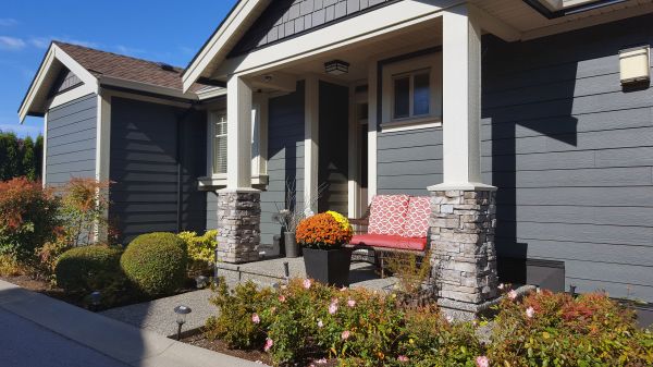 Porch Column Repair in Canton