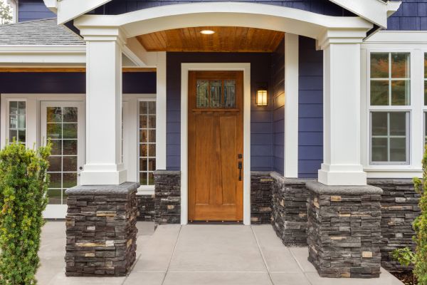 Porch Column Replacement in Canton