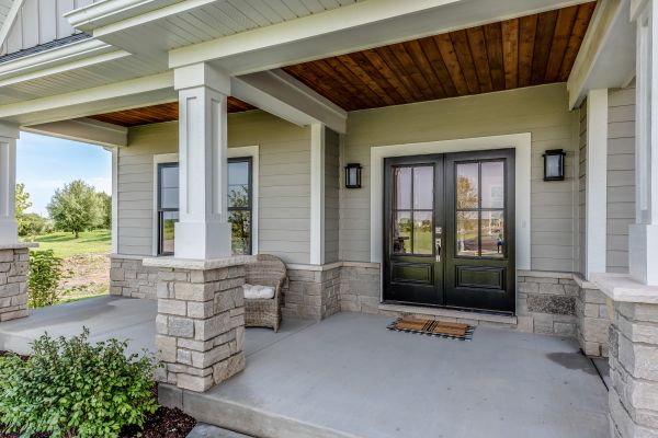 Porch Post Replacement in Canton
