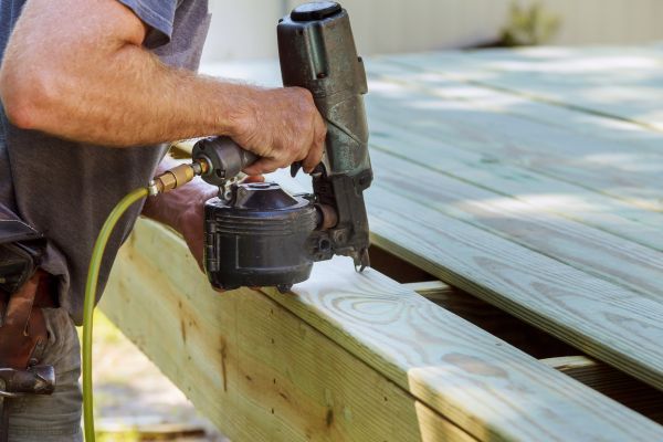 Deck Renovation in Canton