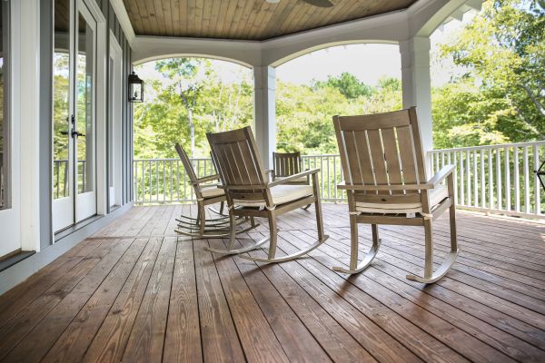 Porch Renovation in Canton