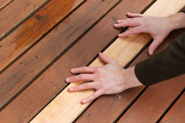 Deck Board Repair in Canton