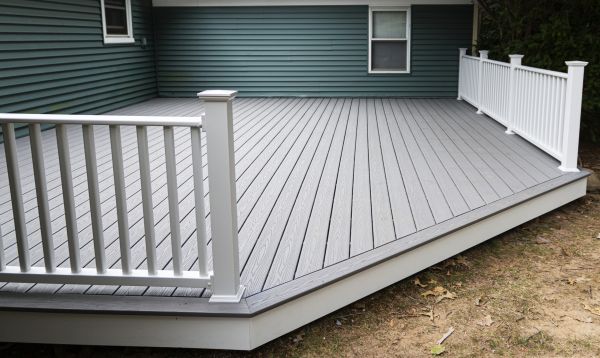 Composite Decking Installation in Canton