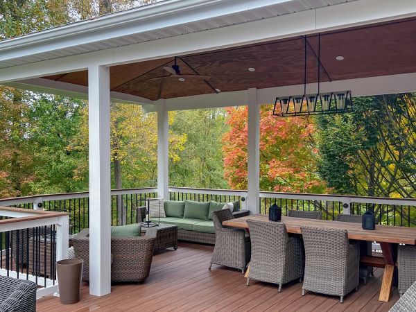Porch Repair in Canton