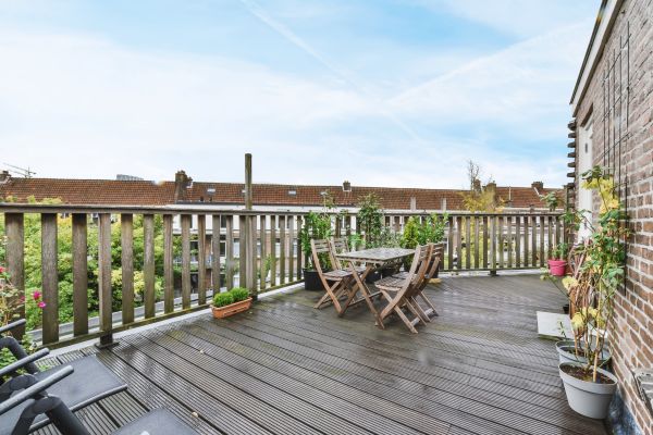 Balcony Wood Repair in Canton