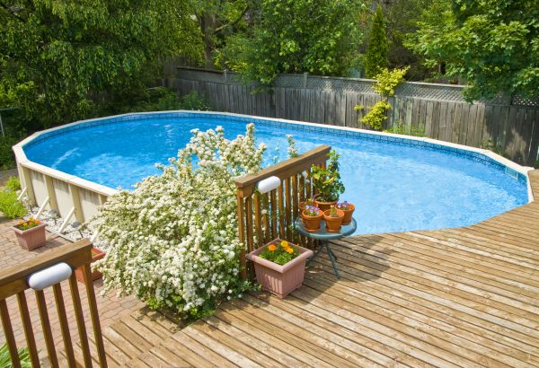 Pool Deck Installation in Canton