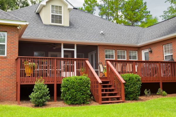 Cost of Deck Stairs Repair in Canton