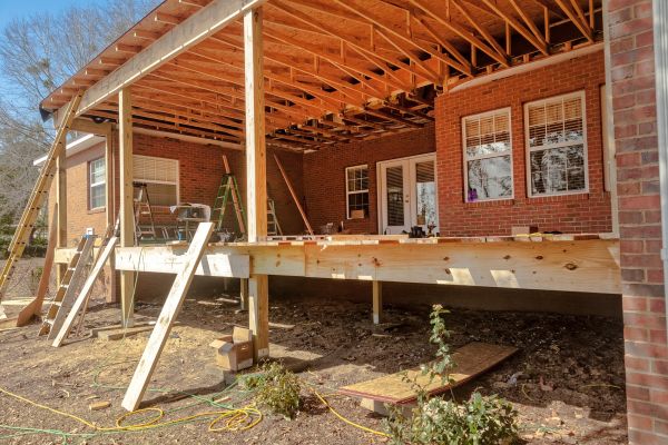 Cost of Porch Columns Installation in Canton
