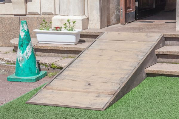 Wheelchair Ramp Repair in Canton