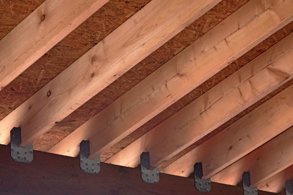 Deck Beam Replacement in Canton