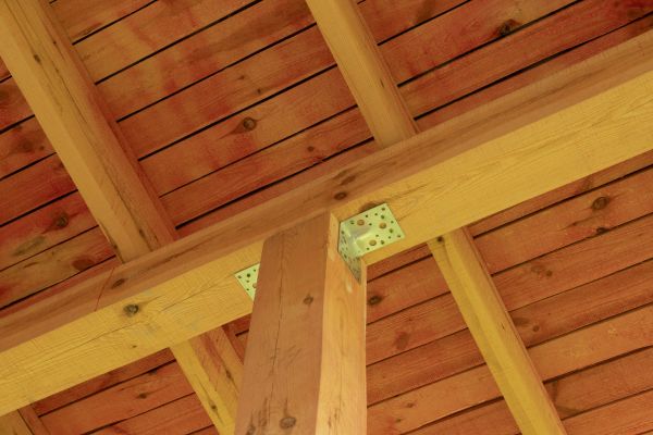 Porch Beam Repair in Canton