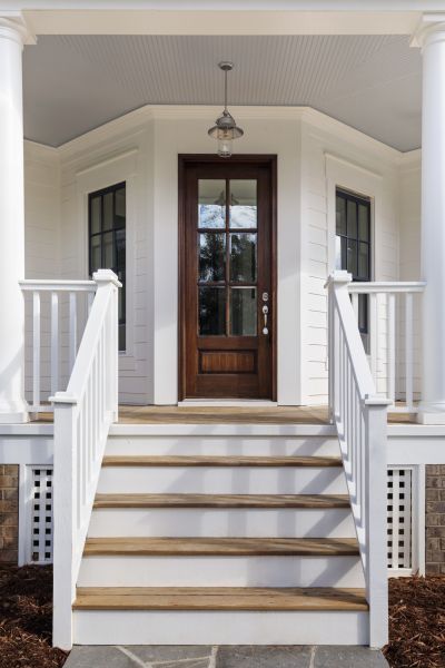 Porch Steps Replacement in Canton