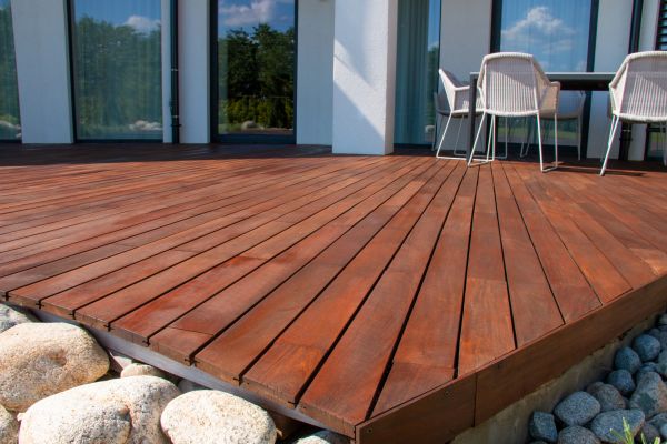 Deck Extension in Canton