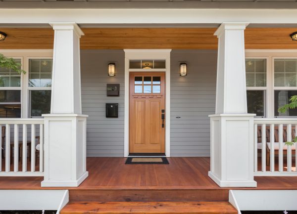 Porch Replacement in Canton