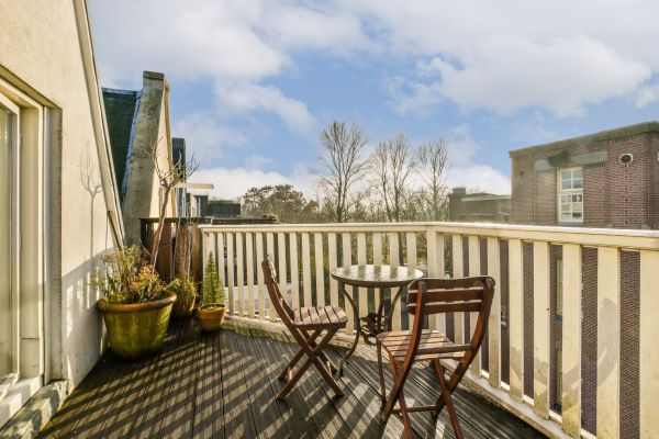 Balcony Post Replacement in Canton