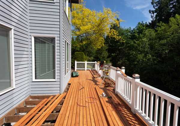Deck Floor Repair in Canton