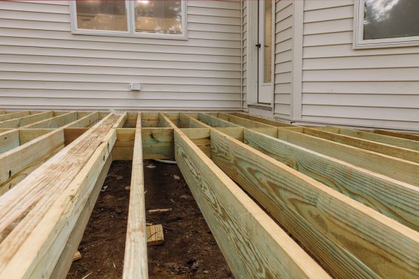 Deck Beam Repair in Canton
