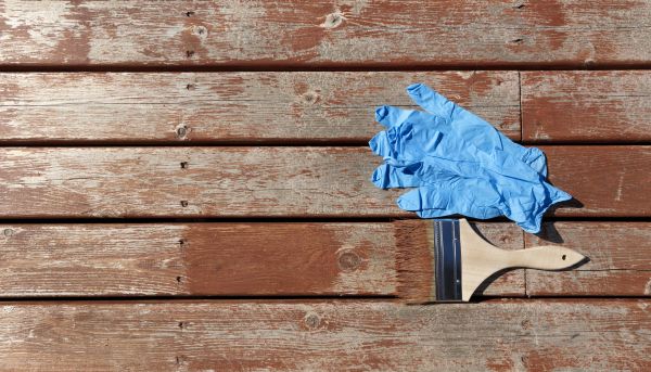 Cedar Deck Resurfacing