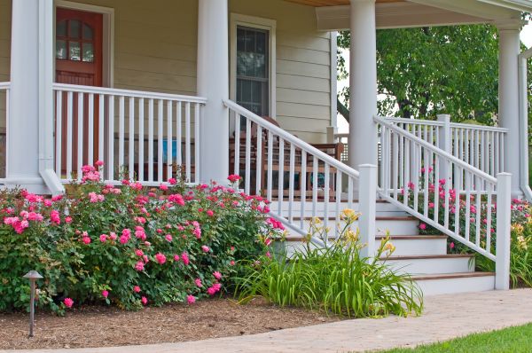 Porch Stair Repair in Canton