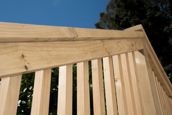 Terrace Railing Repair in Canton