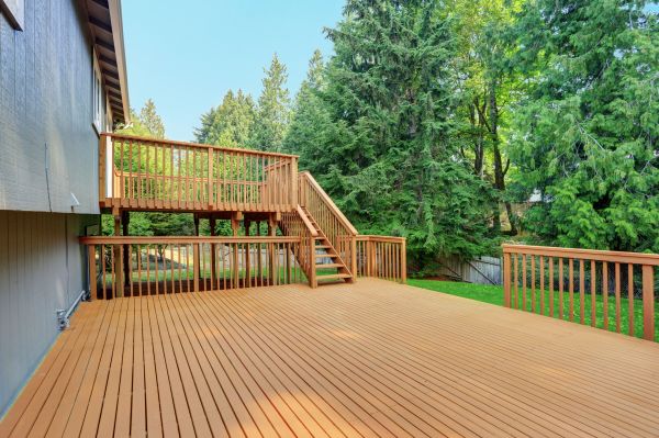 Multi Level Deck Installation in Canton