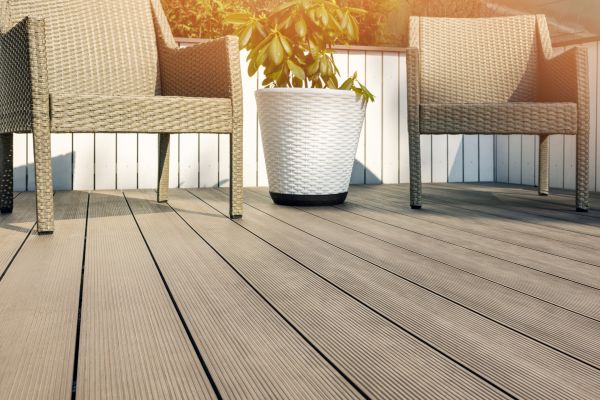 Artificial Deck Installation in Canton