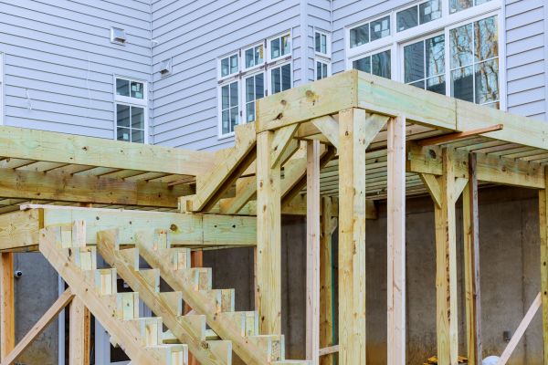 Deck Reinforcement Service in Canton