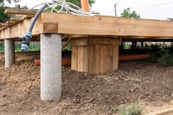 Deck Foundation Repair in Canton