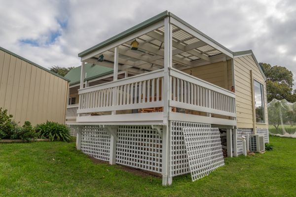 Deck Lattice Repair in Canton