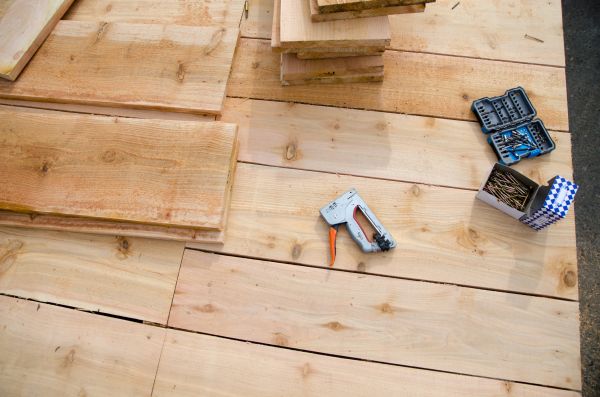 Porch Board Replacement in Canton