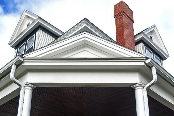 Porch Roof Leak Repair in Canton
