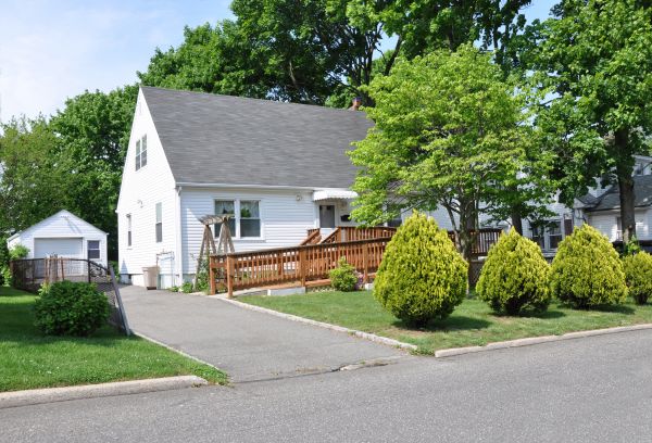 Wood Ramp Repair in Canton