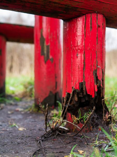 Rotten Column Replacement in Canton