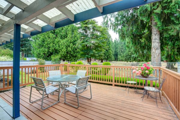 Deck Carpentry Service in Canton