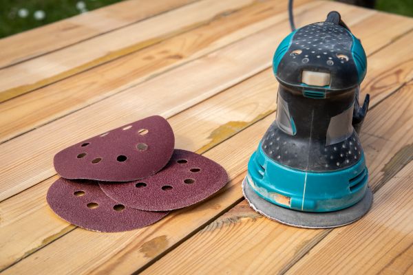 Deck Sanding